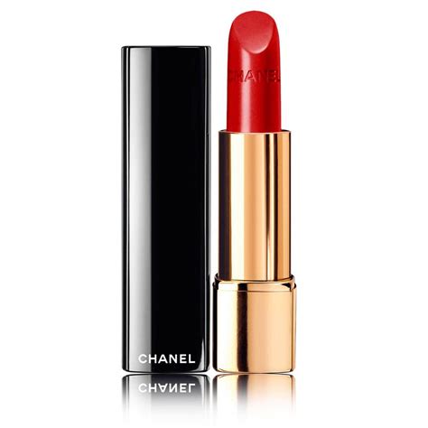 chanel metallic red lipstick|chanel lippenstift.